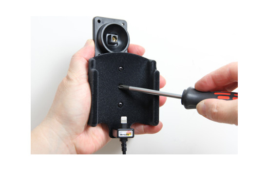 Apple iPhone 8 / SE 2nd Generation 2020 Aktiv hållare med 12V USB-kontakt (klädd), bild 6
