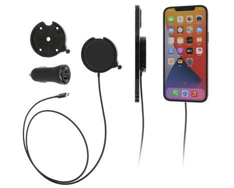 Apple iPhone MagSafe laddare, Aktiv hållare med 12V USB SIG-kontakt