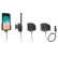 Apple iPhone X / Xs / 11 Aktiv justerbar hållare med 12V USB-kontakt