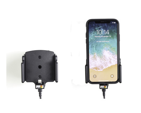Apple iPhone X / Xs / 11 Aktiv justerbar hållare med 12V USB-kontakt, bild 2