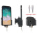 Apple iPhone X / Xs Justerbar hållare med kabelfäste för Apple-kabel