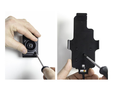 Apple iPhone X / Xs med eller utan skal Aktiv hållare med 12V USB-kontakt, bild 6