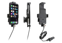 Apple iPhone XR / 11 med skal Aktiv hållare med 12V USB-kontakt