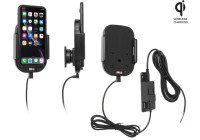 Apple iPhone XR / 11 Qi Wireless Active hållare med fast strömförsörjning