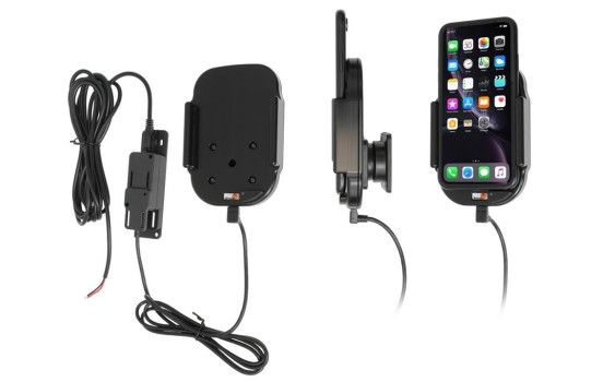 Apple iPhone XR / 11 Qi Wireless Active hållare med fast strömförsörjning, bild 4
