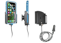 Apple iPhone Xs Max / iPhone 11 Pro / Pro Max Aktiv justerbar hållare med 12V USB-kontakt