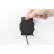 Brodit-hållare med MagSafe-laddare – svart iPhone 12–17, miniatyr 5