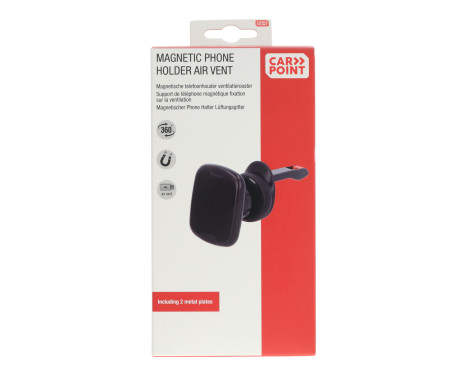 Carpoint Magnetisk Smartphone Hållare Ventilationsgaller, bild 9