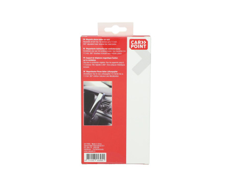 Carpoint magnetisk smartphonehållare Ventilationsgaller Runt, bild 7