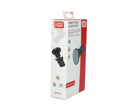 Carpoint magnetisk smartphonehållare Ventilationsgaller Runt, bild 8