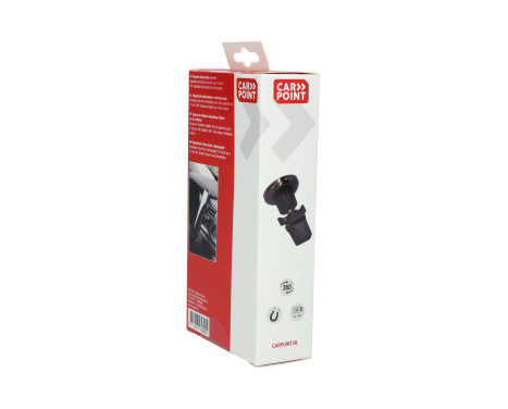 Carpoint magnetisk smartphonehållare Ventilationsgaller Runt, bild 9