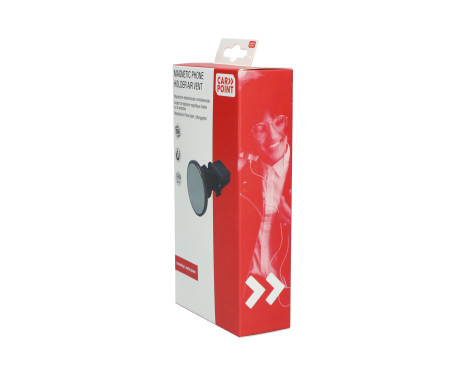 Carpoint magnetisk smartphonehållare Ventilationsgaller Runt, bild 10
