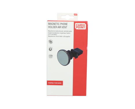 Carpoint magnetisk smartphonehållare Ventilationsgaller Runt, bild 11