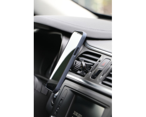Carpoint magnetisk smartphonehållare Ventilationsgaller Runt, bild 13