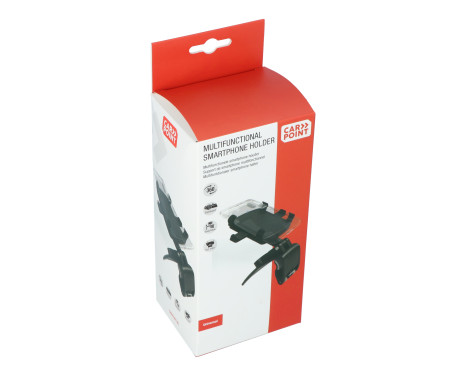 Carpoint multifunktionell smartphonehållare