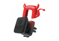 Celly Magnetic Holder Ghost Plus + Luftfräschare Devil