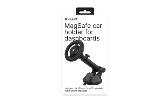 Celly Magnetisk Telefonhållare Ghost Pro Magsafe Dash