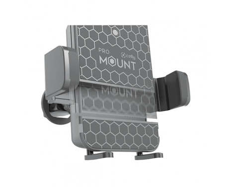 Celly Mount Wireless Charge Car Holder Black, bild 2