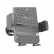 Celly Mount Wireless Charge Car Holder Black, miniatyr 2