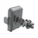 Celly Mount Wireless Charge Car Holder Black, miniatyr 3