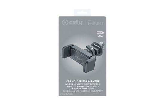 Celly Smartphone Hållare Air Vent 360, bild 5