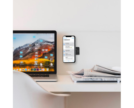 Celly Universal Magnetisk Telefonhållare Ghost Super Fix, bild 6