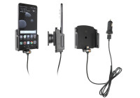 Huawei Mate 10 Pro Aktiv hållare med 12V USB-kontakt