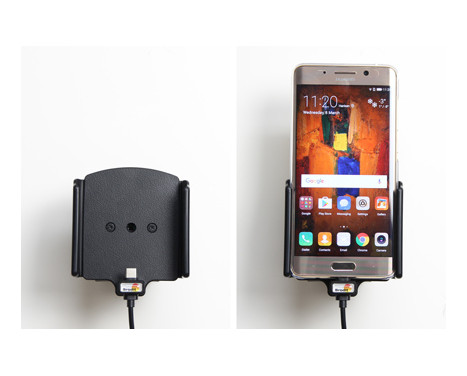 Huawei Mate 9 Pro Aktiv hållare med 12V USB-kontakt, bild 2