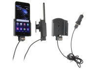 Huawei P10 Aktiv hållare med 12V USB-kontakt