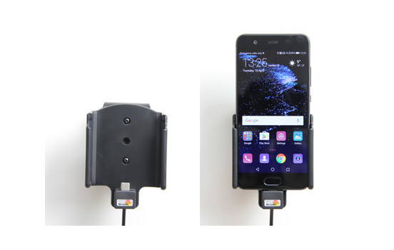 Huawei P10 Aktiv hållare med 12V USB-kontakt, bild 2