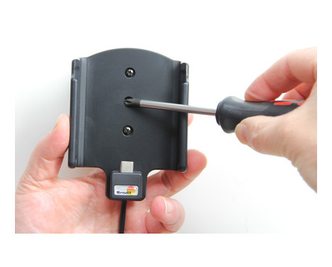 Huawei P10 Aktiv hållare med 12V USB-kontakt, bild 3