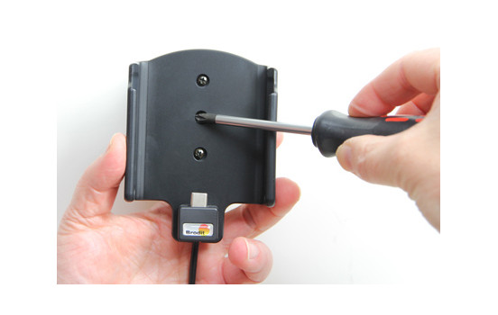 Huawei P10 Aktiv hållare med 12V USB-kontakt, bild 3