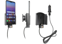 Huawei P20 Aktiv hållare med 12V USB-kontakt