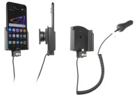 Huawei P20 Lite Aktiv hållare med 12/24V laddare