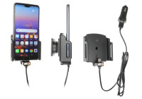 Huawei P20 / P20 PRO Aktiv hållare med 12V USB-kontakt