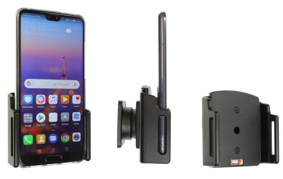 Huawei P20/ P20 Pro Passiv justerbar hållare med vridbart fäste