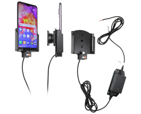 Huawei P20 Pro Aktiv hållare med fast strömförsörjning