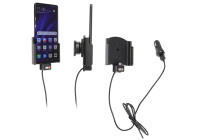 Huawei P30 Pro Aktiv hållare med 12V USB-kontakt