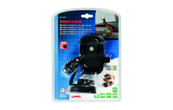Lampa Easy Lock Telefonhållare med sugkopp, bild 6