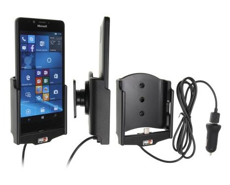 Microsoft Lumia 950 Aktiv hållare med 12V USB-kontakt