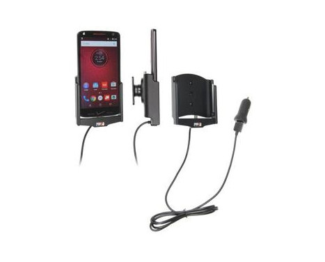 Motorola Droid Turbo 2 Aktiv hållare med 12V USB-kontakt