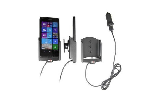 Nokia Lumia 640 Aktiv hållare med 12V USB-kontakt