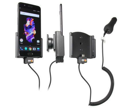 OnePlus 5 Active hållare med 12/24V laddare