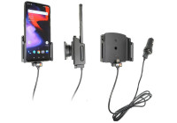 OnePlus 6/6T/7 Aktiv hållare med 12V USB-kontakt (med skal)