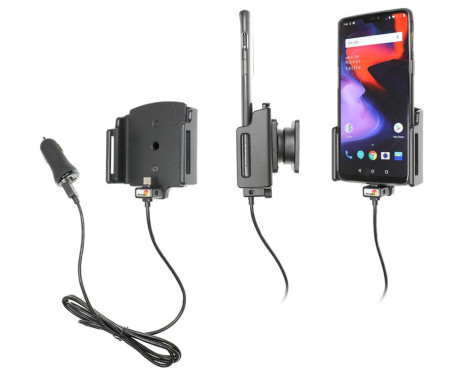 OnePlus 6/6T/7 Aktiv hållare med 12V USB-kontakt (med skal), bild 2
