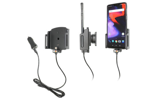 OnePlus 6/6T/7 Aktiv hållare med 12V USB-kontakt (med skal), bild 2