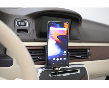 OnePlus 6/6T/7 Aktiv hållare med 12V USB-kontakt (med skal), bild 3