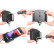 OnePlus 6/6T/7 Aktiv hållare med 12V USB-kontakt (med skal), miniatyr 6