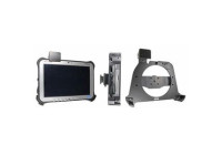 Panasonic Toughpad FZ-G1 Passiv hållare. Med lås och fjäderspärr