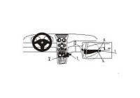 ProClip - Alfa Romeo 145 1994-1997-146 1998-2000 Vinklat fäste, låg